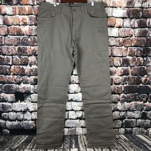 CALVIN KLEIN Men's 32 32 New DRESS PANTS Khaki